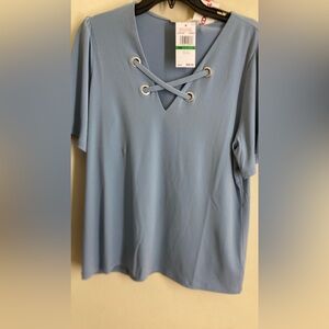Michael Kors Shirt Short Sleeve Large